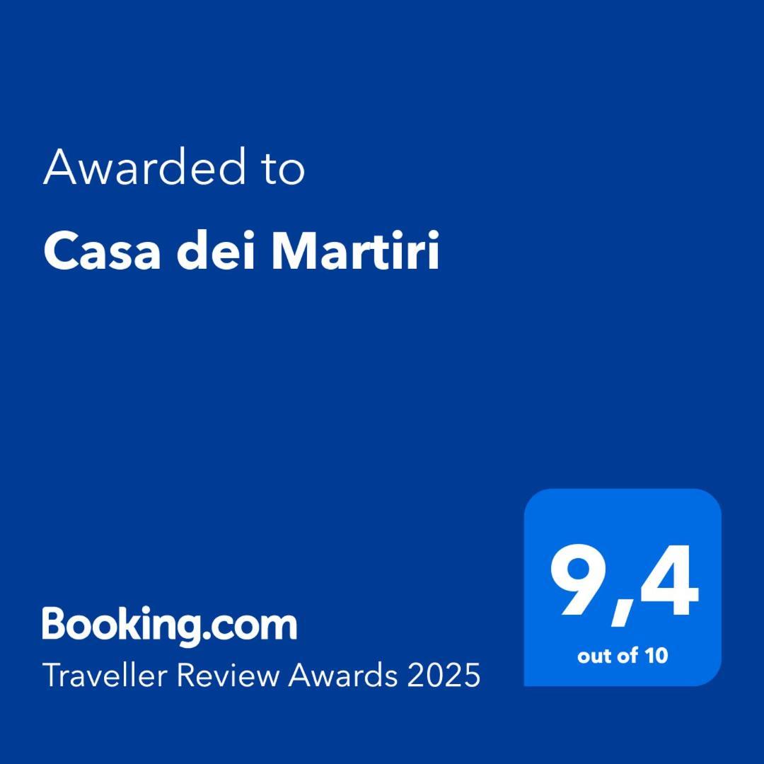 Casa Dei Martiri Altamura Exterior foto