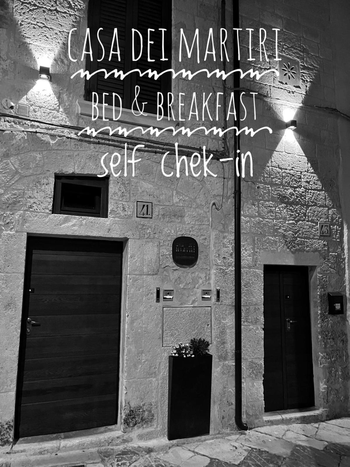 Casa Dei Martiri Altamura Exterior foto